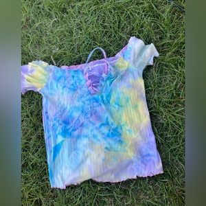 Water color top